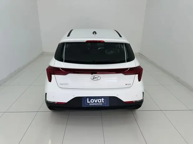 Hyundai HB20 1.0 TGDI FLEX LIMITED AUTOMÁTICO