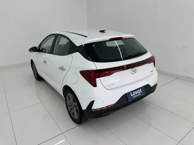 Hyundai HB20 1.0 TGDI FLEX LIMITED AUTOMÁTICO