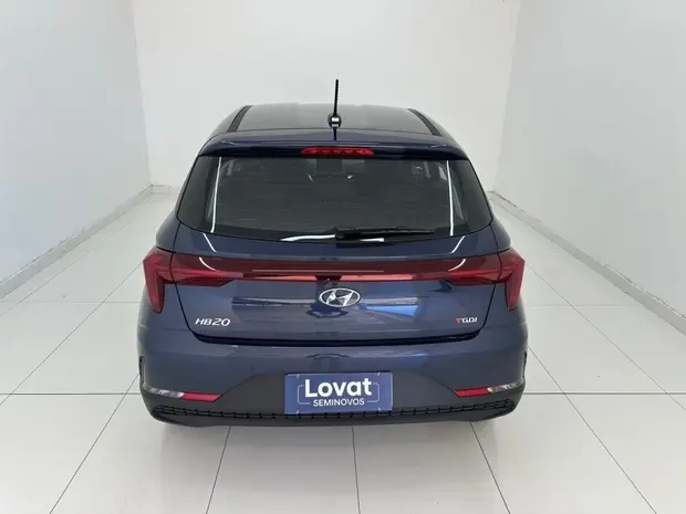 Hyundai HB20 1.0 TGDI FLEX LIMITED AUTOMÁTICO