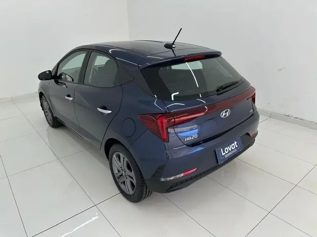 Hyundai HB20 1.0 TGDI FLEX LIMITED AUTOMÁTICO