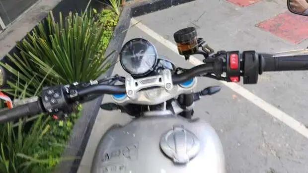 Triumph Speed Twin 1200 ABS