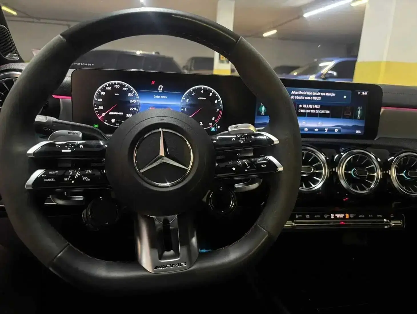 galeria CLA 45 AMG