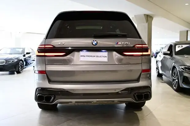 Bmw X7 M60i 4.4 Turbo (Aut.) (Híb.)