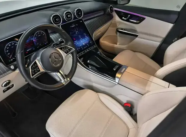 Mercedes Benz Classe GLC 300 AMG L. Cou. 4M 2.0 TB Aut. (Híb)