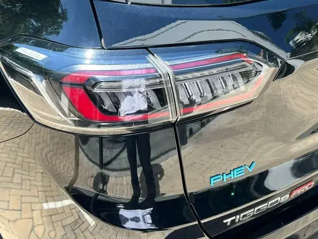 Caoa Chery Tiggo 8 Pro Tiggo 8 Pro Plug-In Hybrid