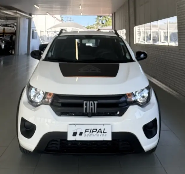 Fiat MOBI 1.0 EVO FLEX TREKKING MANUAL