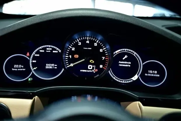 Porsche Cayenne E-Hybrid 3.0 V6