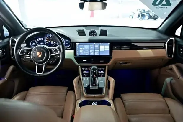 Porsche Cayenne E-Hybrid 3.0 V6