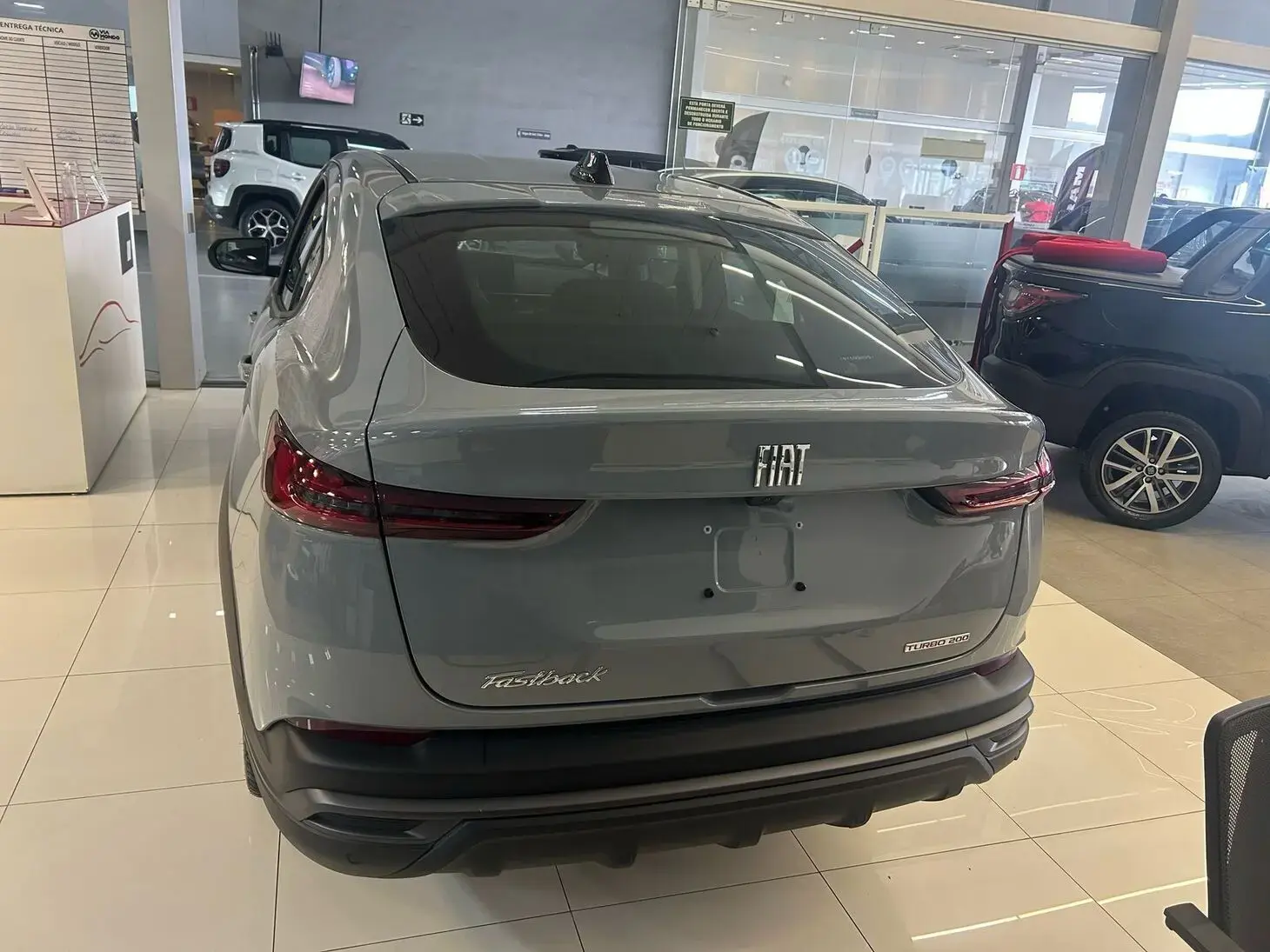 galeria Fastback