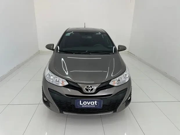 Toyota YARIS 1.3 16V FLEX XL PLUS TECH MULTIDRIVE