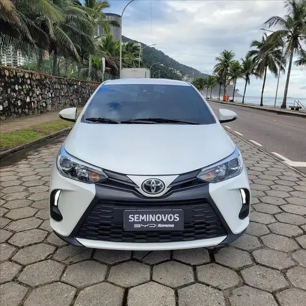 Toyota YARIS 1.5 16V FLEX XS MULTIDRIVE