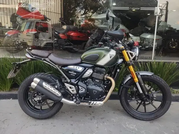 Triumph Scrambler 400 X ABS