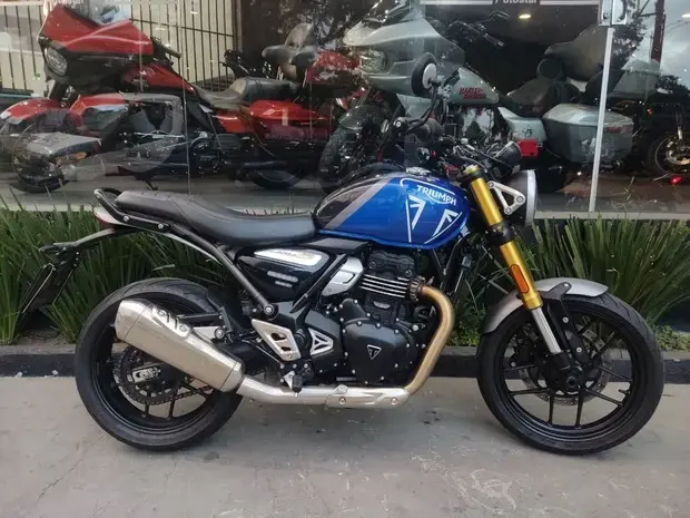 Triumph Speed 400 ABS
