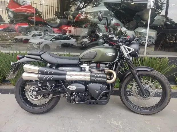 Triumph Scrambler 900 ABS