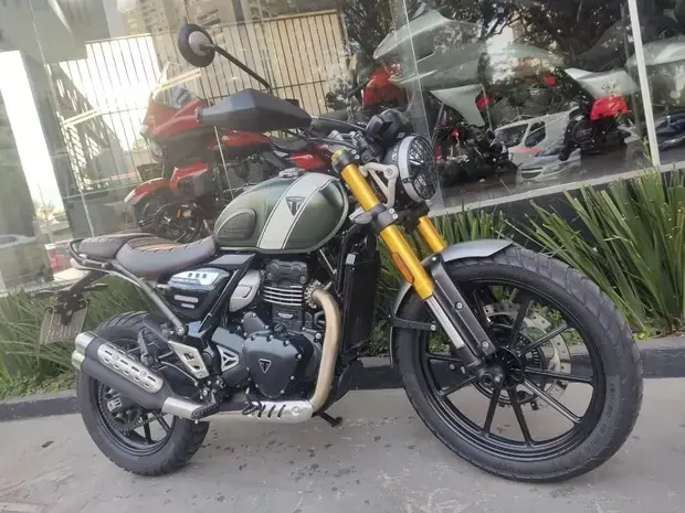 Triumph Scrambler 400 X ABS