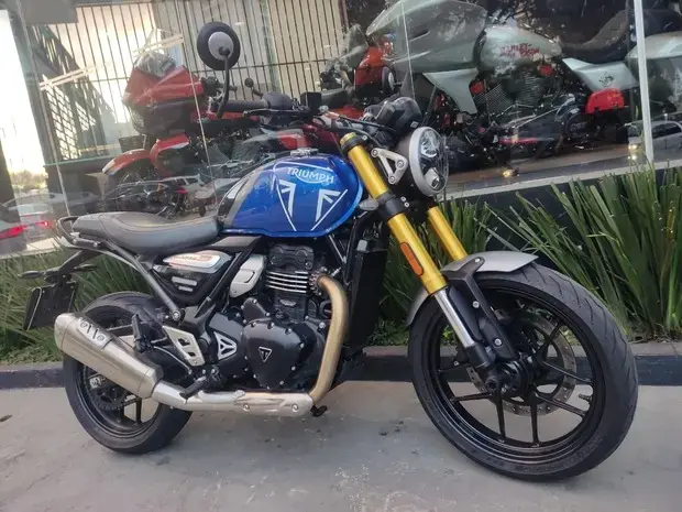 Triumph Speed 400 ABS