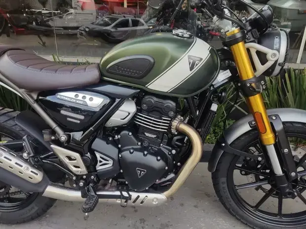 Triumph Scrambler 400 X ABS
