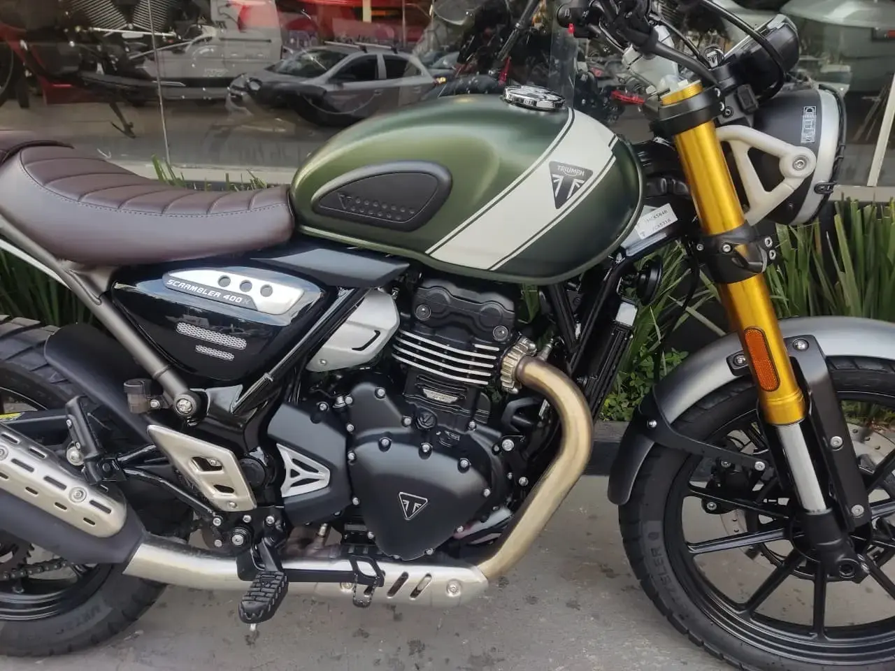 galeria Scrambler 400 X