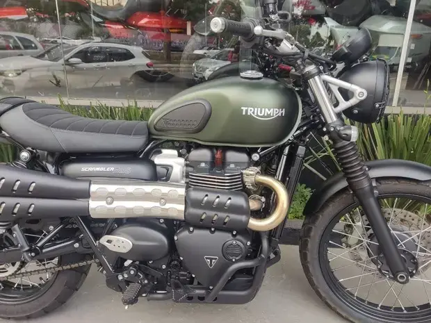 Triumph Scrambler 900 ABS