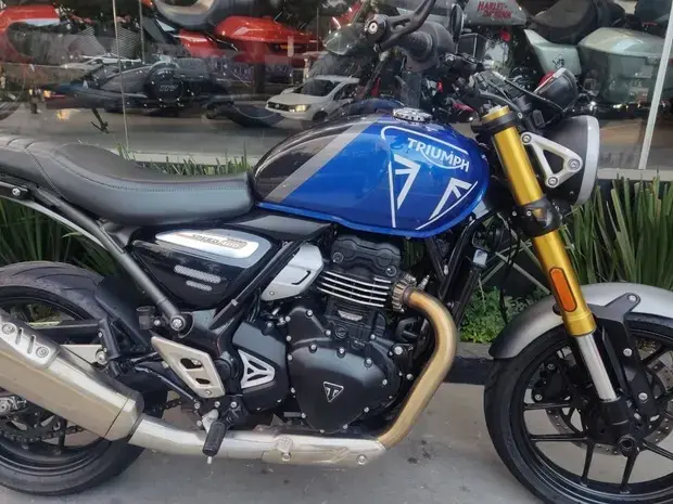 Triumph Speed 400 ABS
