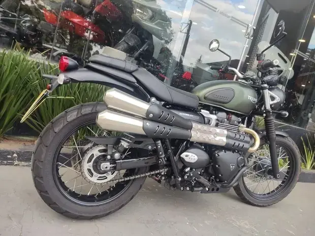 Triumph Scrambler 900 ABS