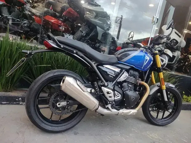 Triumph Speed 400 ABS