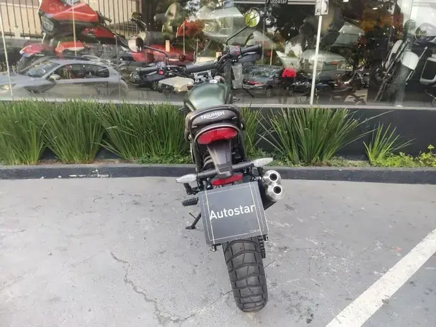 Triumph Scrambler 400 X ABS
