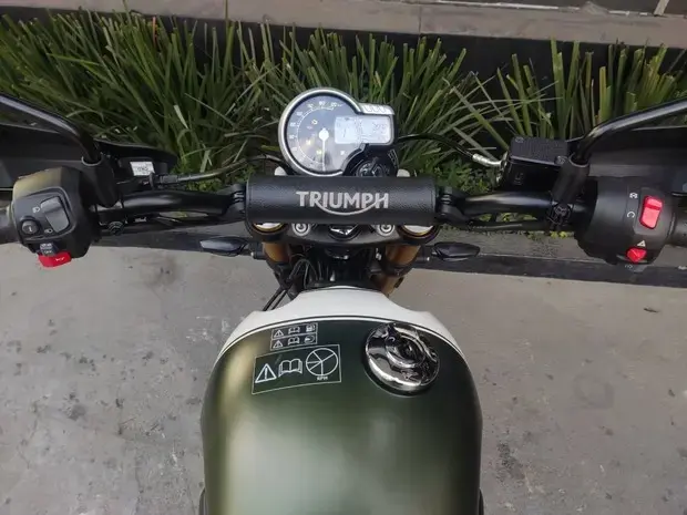 Triumph Scrambler 400 X ABS