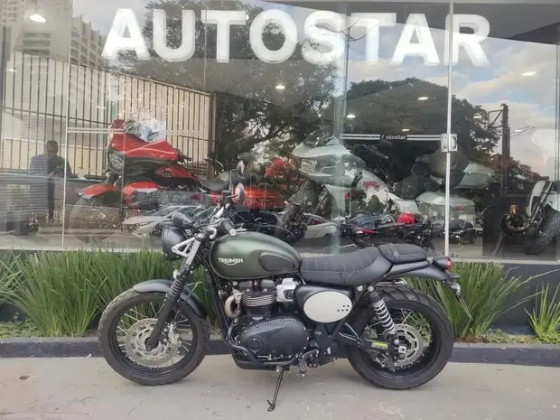 Triumph Scrambler 900 ABS