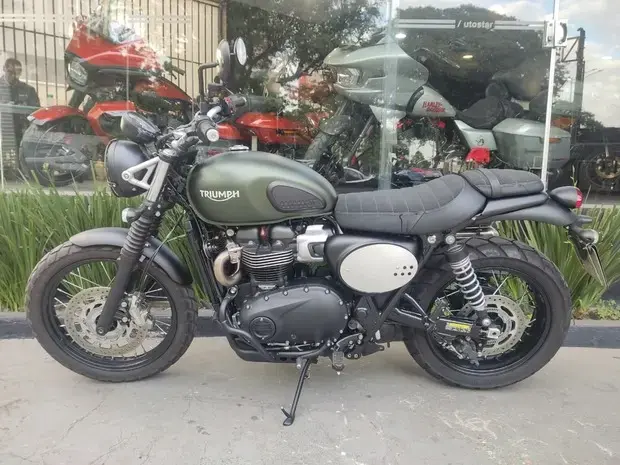 Triumph Scrambler 900 ABS