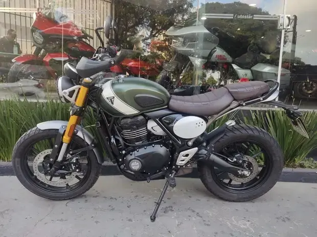 Triumph Scrambler 400 X ABS
