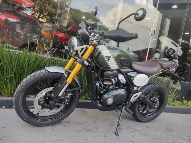 Triumph Scrambler 400 X ABS