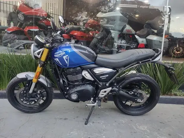 Triumph Speed 400 ABS