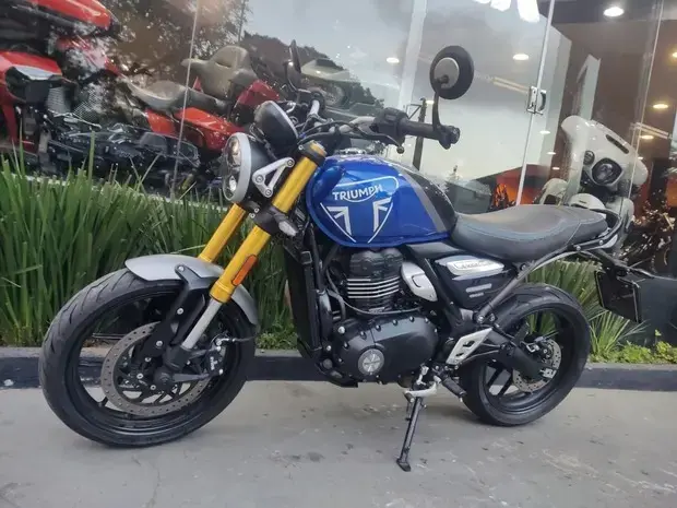 Triumph Speed 400 ABS