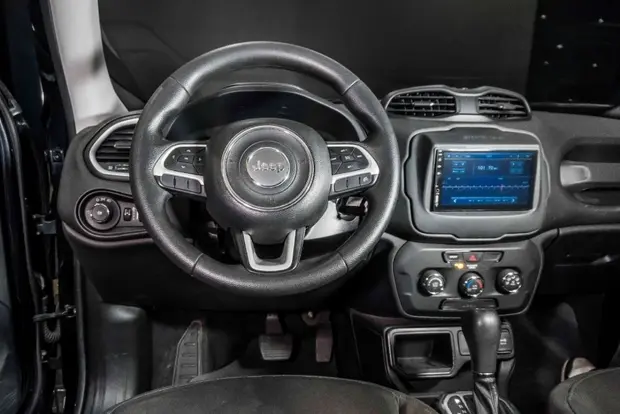 Jeep RENEGADE 1.8 16V FLEX 4P AUTOMÁTICO