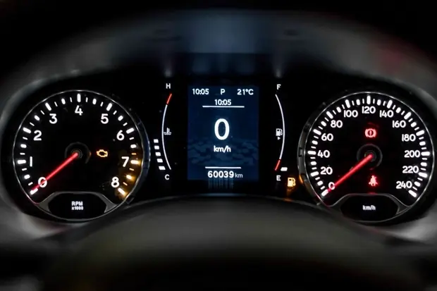 Jeep RENEGADE 1.8 16V FLEX 4P AUTOMÁTICO