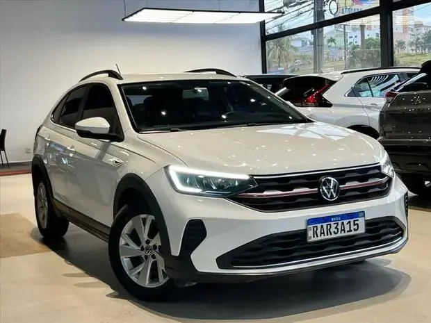 Volkswagen NIVUS 1.0 200 TSI TOTAL FLEX COMFORTLINE AUTOMÁTICO