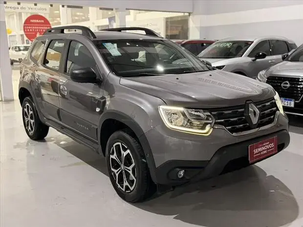 Renault DUSTER 1.6 16V SCE FLEX ICONIC X-TRONIC
