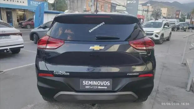 Chevrolet TRACKER 1.2 TURBO FLEX PREMIER AUTOMÁTICO