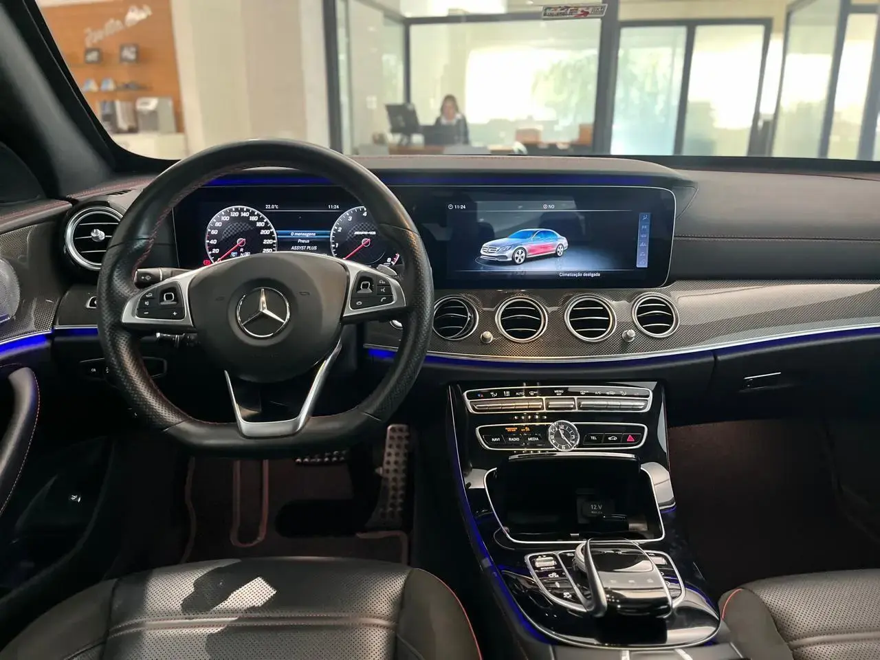 galeria Classe E AMG