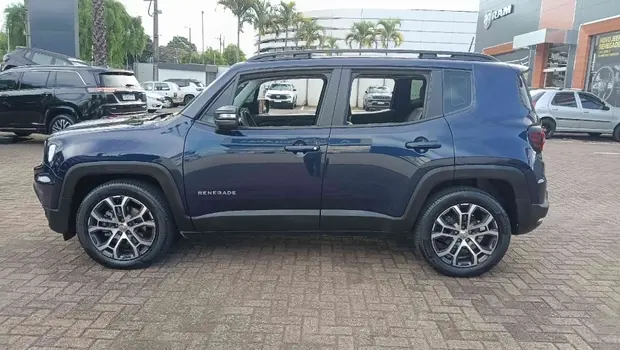 Jeep RENEGADE 1.3 T270 TURBO FLEX LONGITUDE AT6