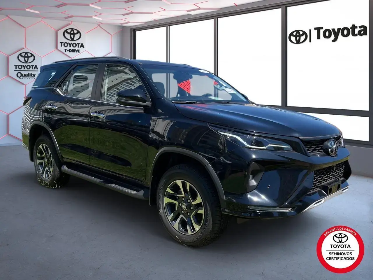 galeria Hilux SW4