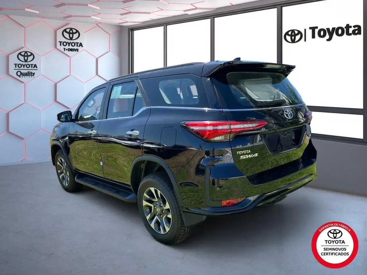 galeria Hilux SW4