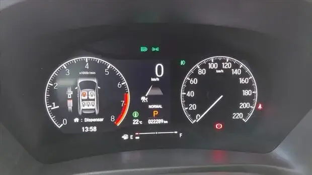Honda HR-V 1.5 DI I-VTEC TURBO FLEX ADVANCE CVT