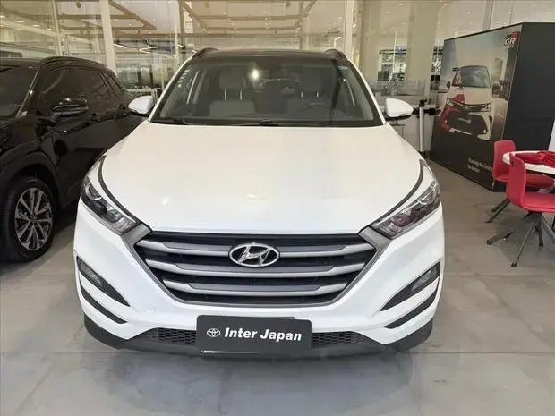 Hyundai TUCSON 1.6 16V T-GDI GASOLINA GLS ECOSHIFT