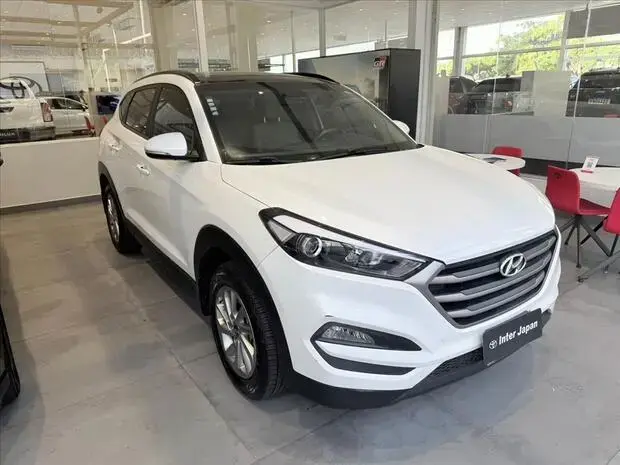 Hyundai TUCSON 1.6 16V T-GDI GASOLINA GLS ECOSHIFT