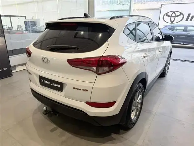 Hyundai TUCSON 1.6 16V T-GDI GASOLINA GLS ECOSHIFT