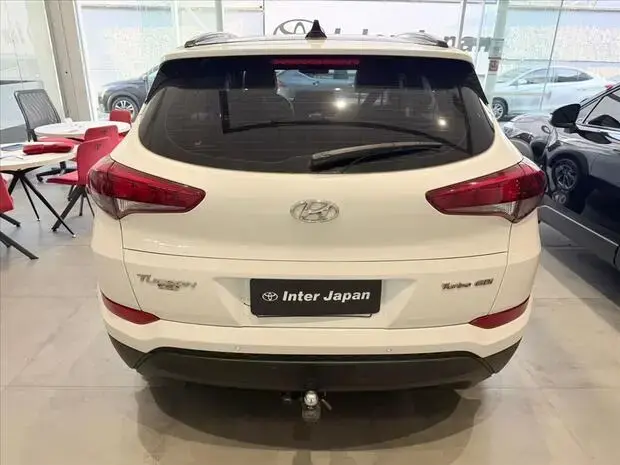 Hyundai TUCSON 1.6 16V T-GDI GASOLINA GLS ECOSHIFT