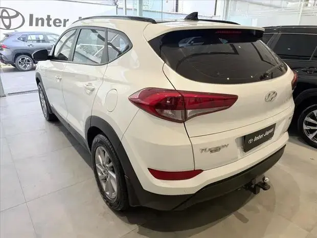 Hyundai TUCSON 1.6 16V T-GDI GASOLINA GLS ECOSHIFT