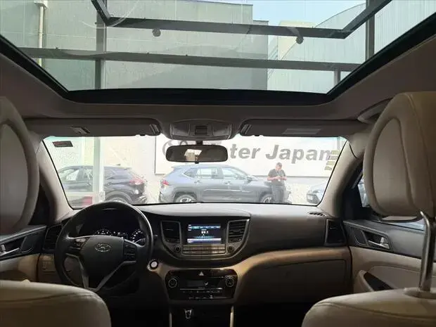 Hyundai TUCSON 1.6 16V T-GDI GASOLINA GLS ECOSHIFT